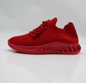 Buty sportowe damskie na płaskim (36-41) TA-27 RED
