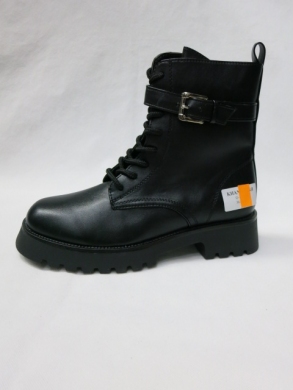 Trapery damskie ocieplane (36-41) G-370 BLACK