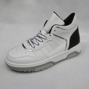 Buty sportowe damskie na płaskim (36-41) 8821-SP WHITE