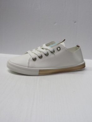 Tenisówki damskie (36-41) TD001-2 WHITE/CHAM