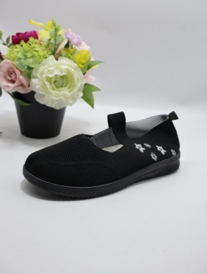 Tenisówki damskie (37-41) 2846 BL/GREY