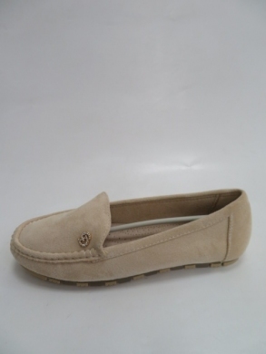 Mokasyny damskie na płaskim (36-41) GS22 BEIGE