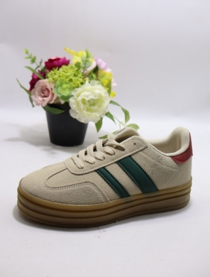 Buty sportowe damskie na płaskim (36-41) YY-139 BEIGE