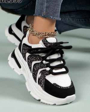 Buty sportowe damskie na płaskim (36-41) BL399