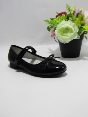 Baleriny dziewczęce (32-37) DC608 BLACK