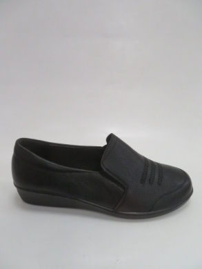 Półbuty damskie na płaskim (36-41) TB2-5 BLACK