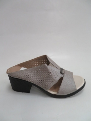 Klapki damskie na obcasie (36-41) 1308L-2