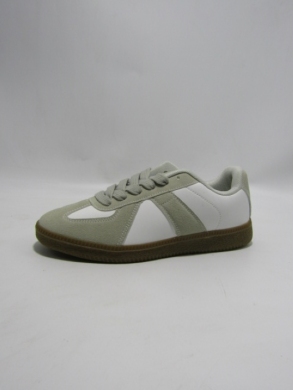 Buty sportowe damskie na płaskim (36-41) AWL-D156-5 GREY/WHITE