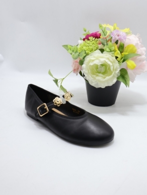 Baleriny damskie (36-41) 1860 BLACK