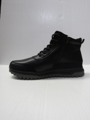 Botki męskie (40-45) 5500-1 BLACK