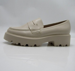 Mokasyny damskie na płaskim (36-41) LL987 BEIGE