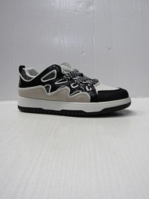 Buty sportowe damskie na płaskim (36-41) CL-808 BLACK