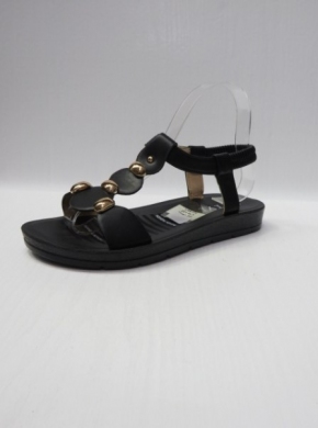 Sandały damskie na płaskim (36-41) Z21 BLACK