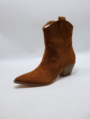 Botki damskie na obcasie (36-41) T181 TAN