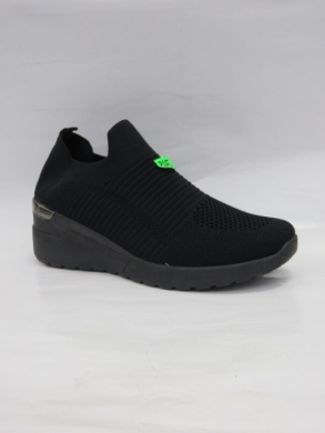 Tenisówki damskie (36-41) BK111A BLACK