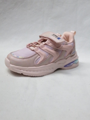 Sneakersy dziewczęce (26-31) E157 PINK