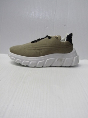 Buty sportowe damskie na płaskim (36-41) UB06 KHAKI