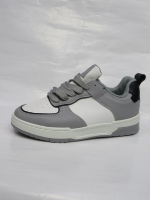 Buty sportowe damskie na płaskim (36-41) TA503 GREY