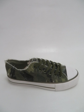 Trampki damskie na płaskim (36-41) G131-4