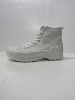 Trampki damskie na koturnie (36-41) 8-25 WHITE