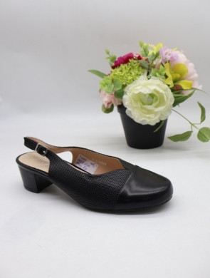 Sandały damskie na obcasie (36-41) 0659 BLACK