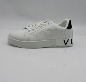 Buty sportowe damskie na płaskim (36-41) MB151 WHITE/BLACK