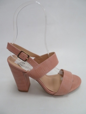 Sandały Damskie na obcasie (36-41) AX-69 PINK