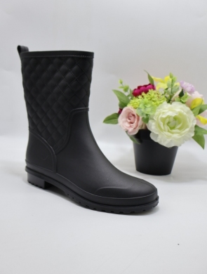 Kalosze damskie (36-41) XHQ-913 BLACK