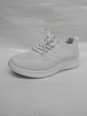 Buty sportowe damskie na płaskim (36-41) XG-05 WHITE