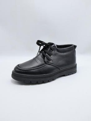 Botki męskie ocieplane (41-46) 9756 BLACK