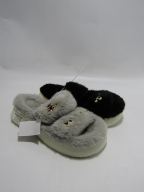 Kapcie damskie ocieplane (36-41) FL010 MIX