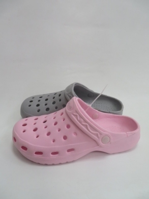 Kroksy damskie (36-41) GD211A LBLUE/LGREY/PINK