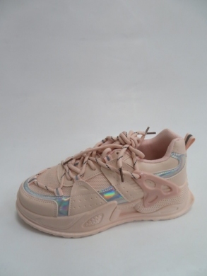 Sneakersy damskie niskie (36-41) L188 PINK