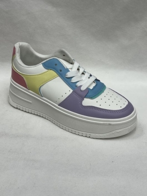 Buty sportowe damskie na płaskim (36-41) BB2203 PURPLE