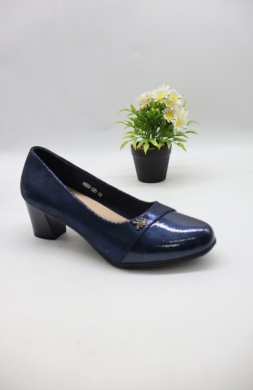 Czółenki damskie na obcasie (36-41) J-200 BLUE