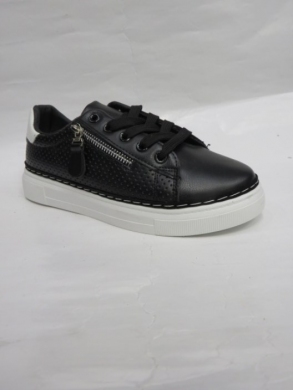 Buty sportowe damskie na płaskim (36-41) XHBD-125 BLACK