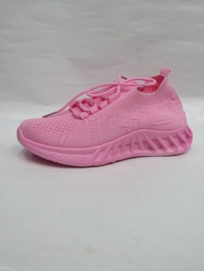 Buty sportowe damskie na płaskim (36-41) TA-27 PINK