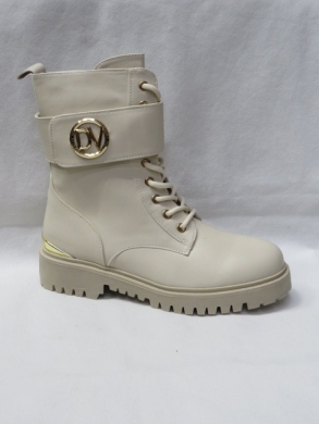Trapery damskie ocieplane (36-41) 515 BEIGE