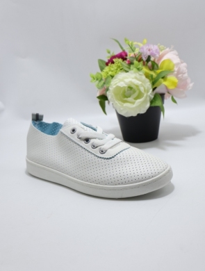 Tenisówki damskie (36-41) D45-16 WHITE/GREY