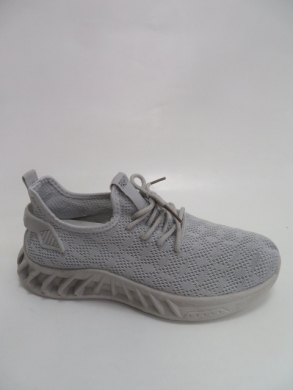 Buty sportowe damskie na płaskim (36-41) TA-20 GREY
