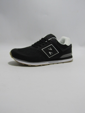 Buty sportowe męskie (41-46) MNB6-1 BL/WHITE