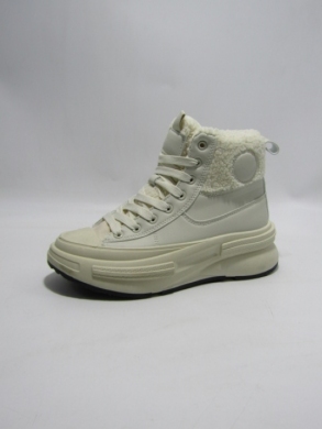 Buty sportowe damskie ocieplane (36-41) S319 BEIGE