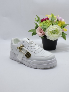 Buty sportowe damskie na płaskim (36-41) 19-3 WH