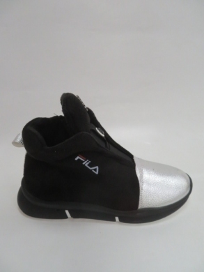 Botki damskie jesienne na płaskim (32-37) HF9381-4