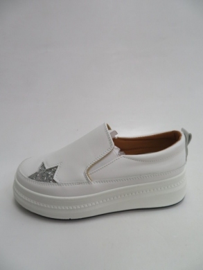 Tenisówki Damskie na koturnie (36-41) 2906 WHITE