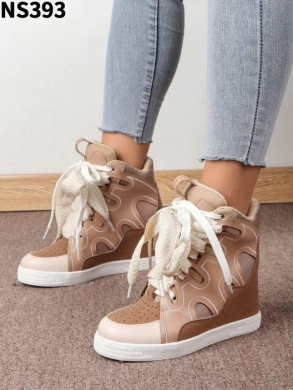 Sneakersy damskie (36-41) NS393