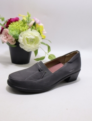 Półbuty damskie na obcasie (36-42) 9T1004-3 GREY
