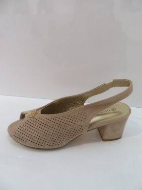 Sandały Damskie na obcasie (36-41) GD-FL1331 BEIGE