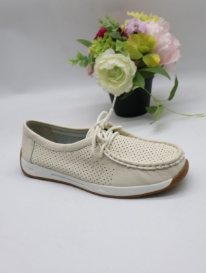 Mokasyny damskie na płaskim (36-41) 8018 BEIGE