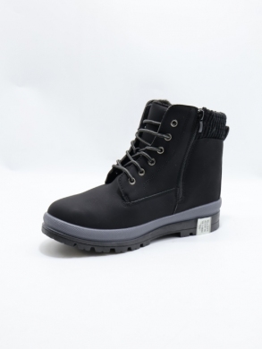 Trapery damskie ocieplane (36-41) 3900-1 BLACK